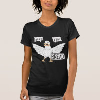 Gimme Dat Bread - Duck or Goose Cartoon