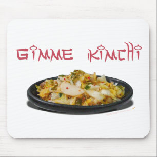 Gimme Kimchi Kimchi Lovers Mousepad or Mouse Mat