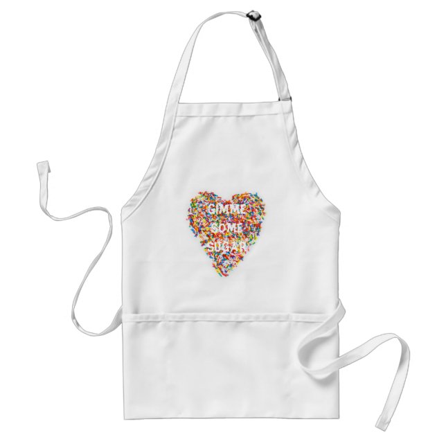 Gimme Some Sugar Standard Apron (Front)
