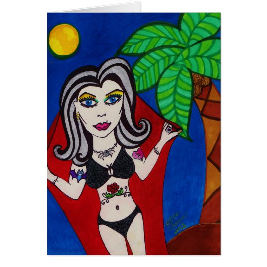 "Gimme Sunscreen" Card