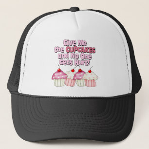 Gimme the Cupcakes Trucker Hat