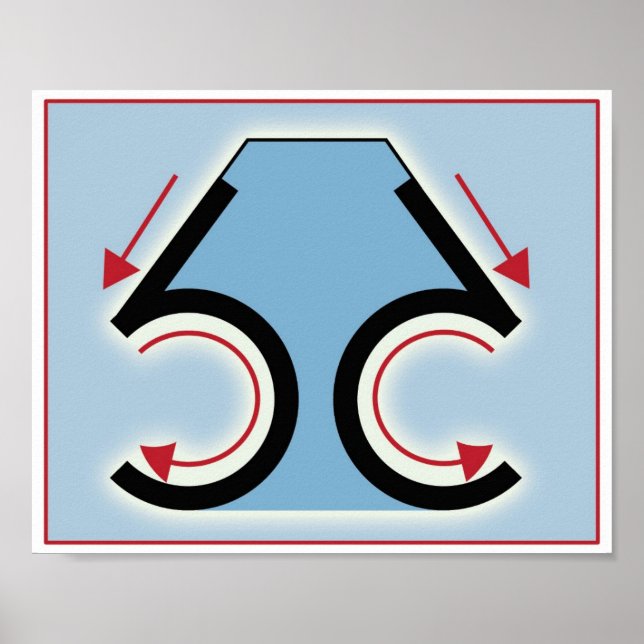 Gimmel - Zayin Writing Poster (Front)