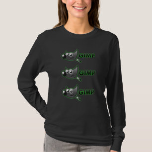 Gimp Graphics Editor  Designers Artists Illustrato T-Shirt