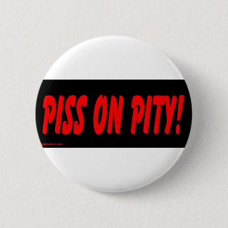 gimp humour 6 cm round badge