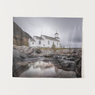 Gimsoy Church Lofoten Norway Tapestry