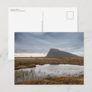 Gimsoy Lofoten Norway Postcard
