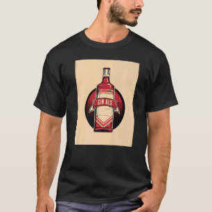 Gin Alcohol Cocktail Drink T-Shirt