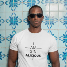 Gin Alicious Mens T-Shirt