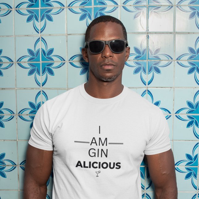 Gin Alicious Mens T-Shirt  (Creator Uploaded)