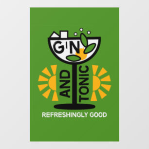 Gin And Tonic Drinkers Art