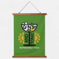 Gin And Tonic Drinkers Art