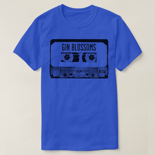 Gin Blossoms Cassette Tape T-Shirt (Design Front)