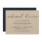 Gin Lane Rehearsal Dinner Invitation | Navy
