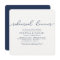 Gin Lane Rehearsal Dinner Invitation | Navy