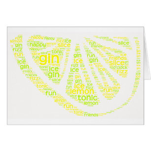 Gin Lemon Slice