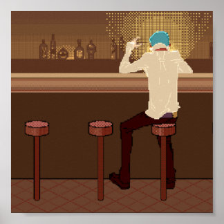 Gin 'n' Tonic Poster