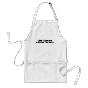 Gin Rummy-Not for the Weak Standard Apron
