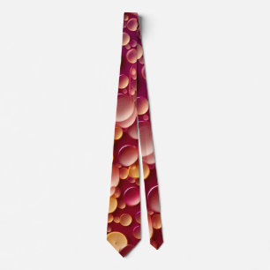 Gin Soda Isometric Pattern Tie