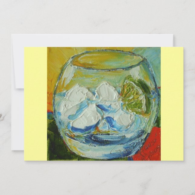 Gin Tonic Invitation (Front)