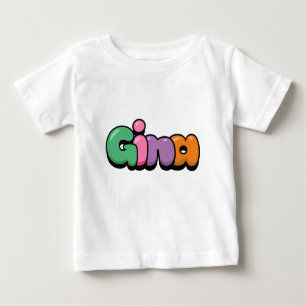 Gina Baby T-Shirt