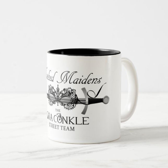 Gina Conkle's Street Team Mug (Front Right)