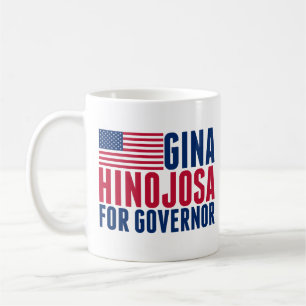 Gina Hinojosa for Governor 2026 Texas Election Coffee Mug