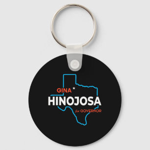 Gina Hinojosa Texas Governor Election 2026 Key Ring
