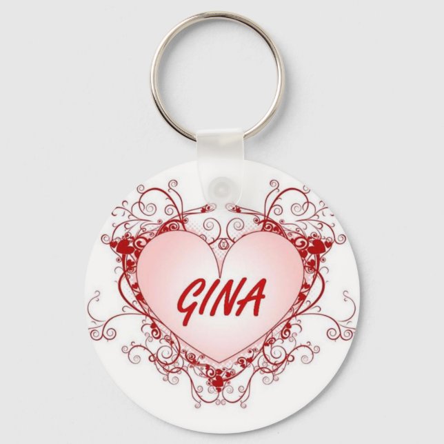 GINA KEY RING (Front)