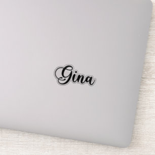 Gina Name - Handwritten Calligraphy