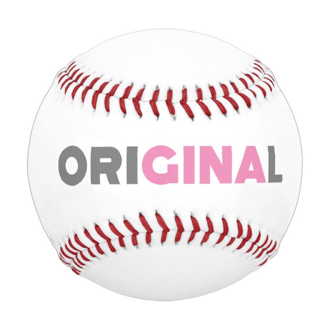 Gina Original Baseball (Front)