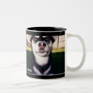 GINA Two-Tone COFFEE MUG