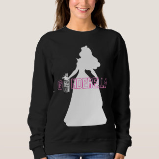 Ginderella Pink Gin Bride Jga Team Stag Party Sweatshirt