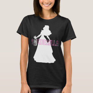 Ginderella Pink Gin Bride Jga Team Stag Party T-Shirt