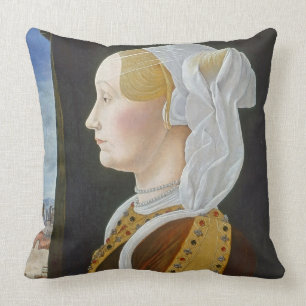Ginevra Bentivoglio, c. 1474- 77 Cushion