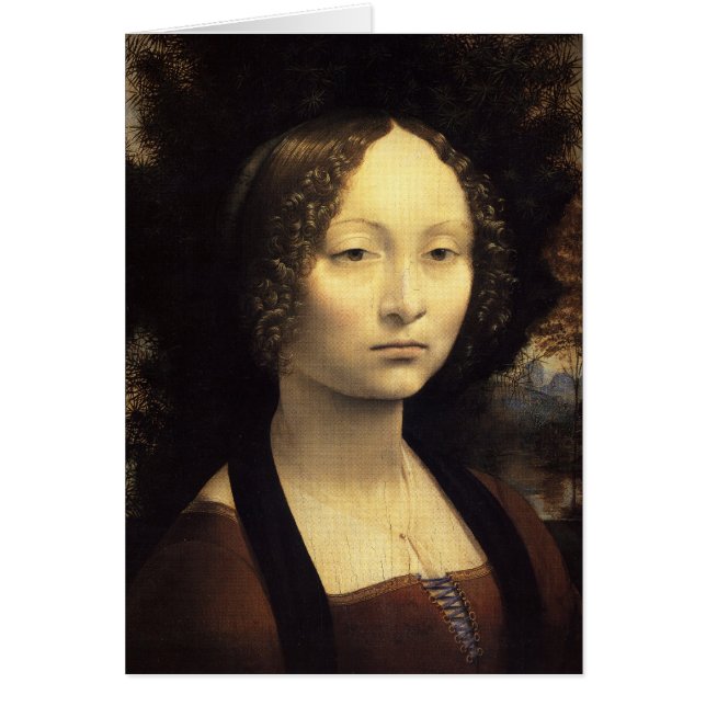Ginevra de' Benci (Front)
