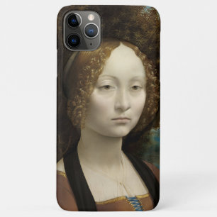 Ginevra de' Benci by Leonardo Da Vinci iPhone 11 Pro Max Case