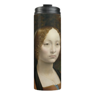 Ginevra de Benci by Leonardo da Vinci Thermal Tumbler