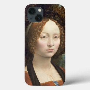 Ginevra de' Benci, c. 1474- 78 iPhone 13 Case