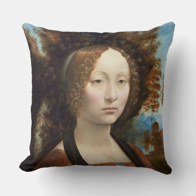 Ginevra de' Benci, c. 1474- 78 Cushion (Front)