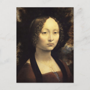 Ginevra de' Benci Postcard