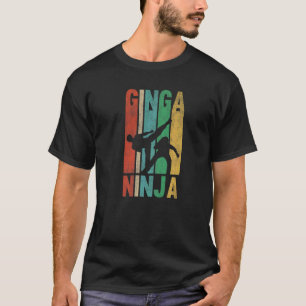 Ginga Ninja Capoeria For A Capoeirista T-Shirt