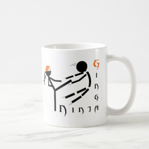 Ginga Ninja Coffee Mug