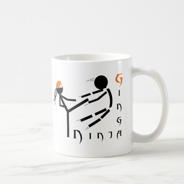 Ginga Ninja Coffee Mug (Right)
