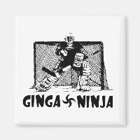 Ginga Ninja - Hockey Goalie