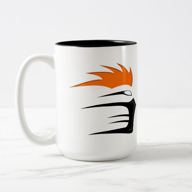 Ginga Ninja Logo Mug (Left)