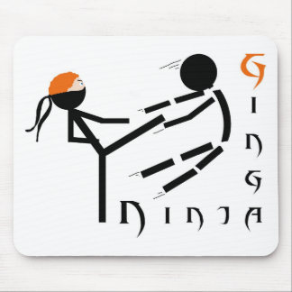 Ginga Ninja Mouse Pad