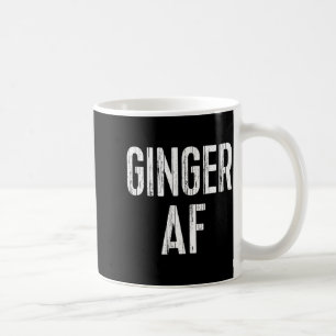 Ginger Af Shirt Irish Men Women St Patricks Day Coffee Mug