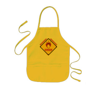 Ginger Alert! Kids Apron