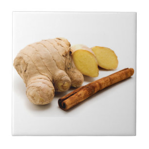 Ginger and Cinnamon Ceramic Tile
