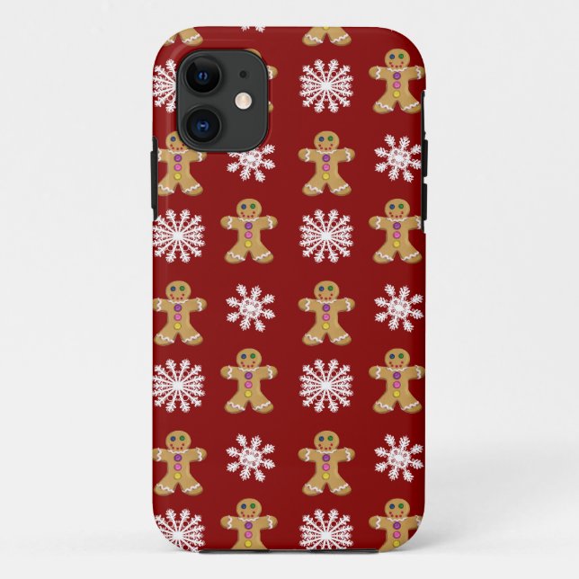 Ginger and Snow Case-Mate iPhone Case (Back)